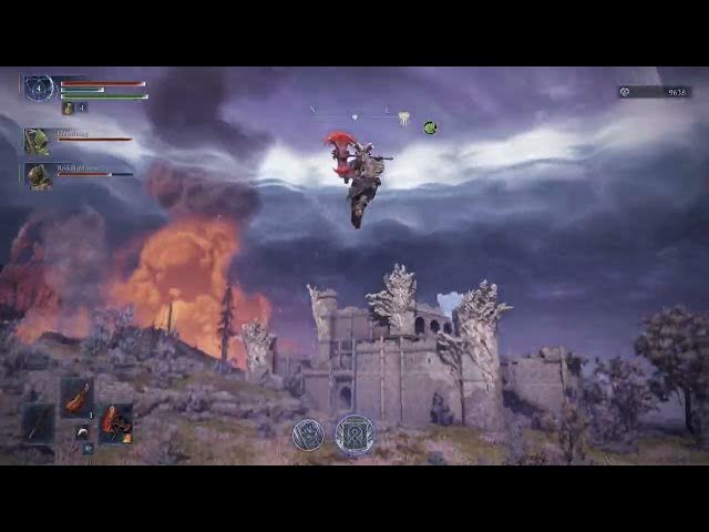 Video thumbnail for Elden Ring Nightreign - Run #5 Gaping Jaw | Raider Gameplay | Shifting Earth: The Crater Sequence