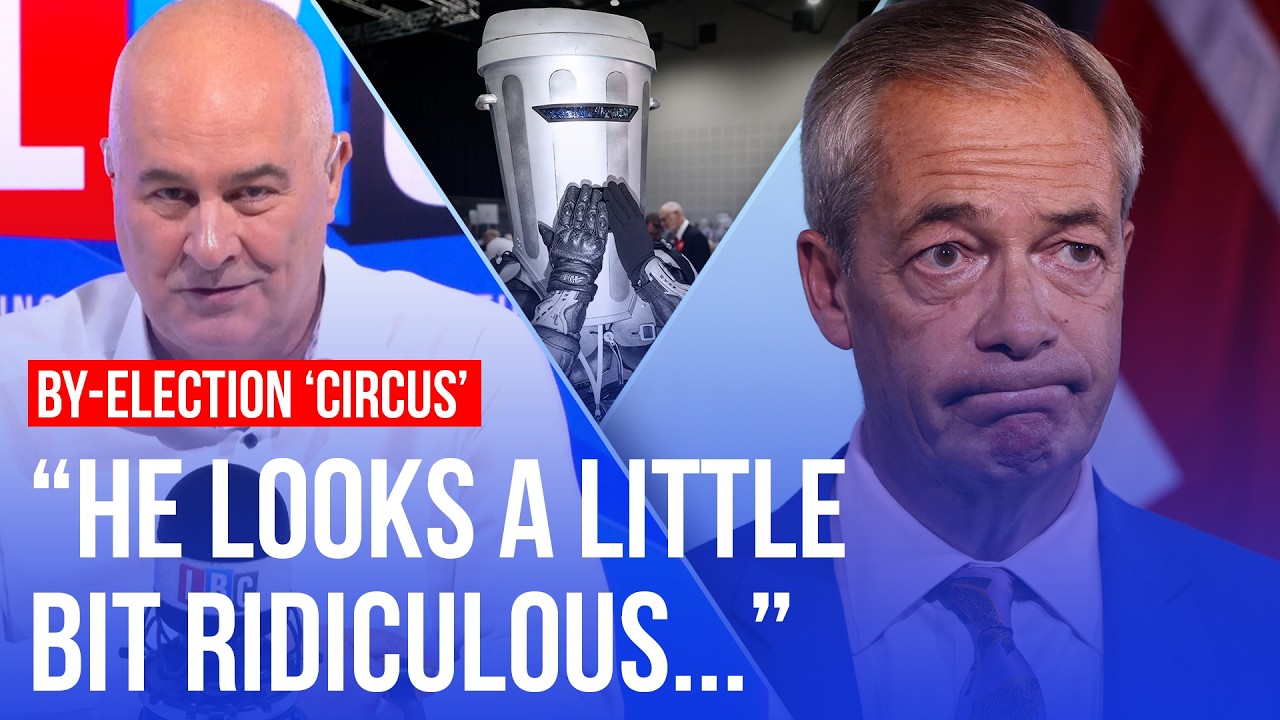 Video thumbnail for All major parties back out of Farage by-election | LBC debate