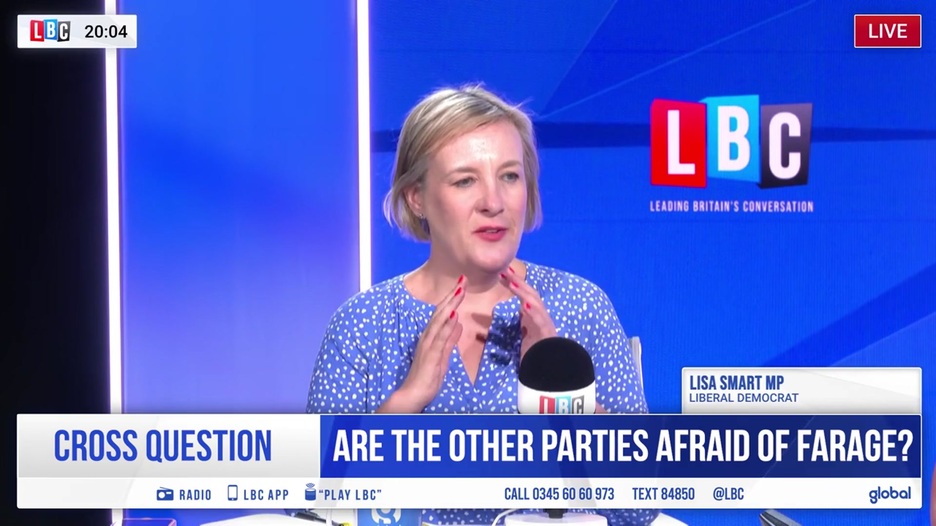 Video thumbnail for All major parties back out of Farage by-election | LBC debate
