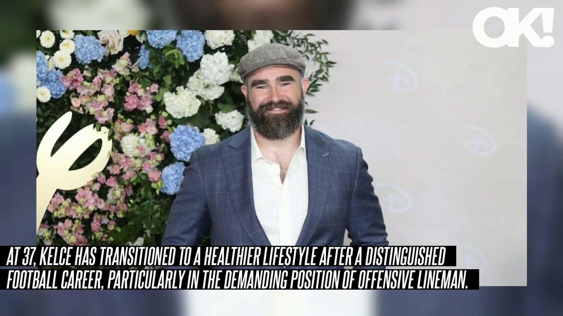 'Video thumbnail for Jason Kelce's Weight Loss Journey: A Touchdown for Health or a 'Depressing' Blow to His Identity?'