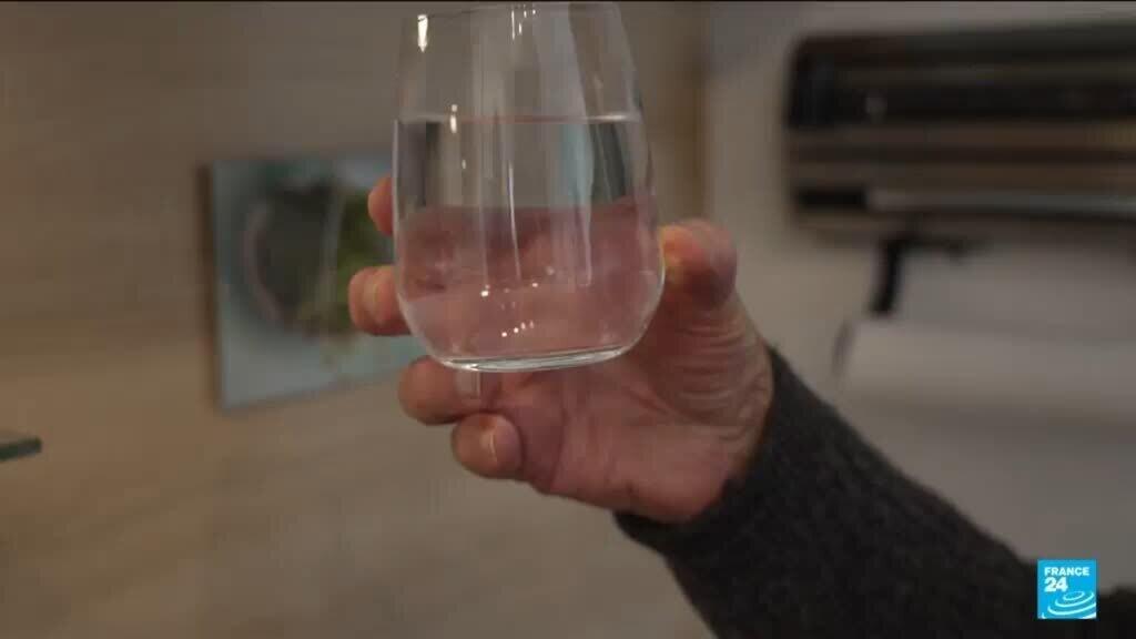 Video thumbnail for Residents told not to drink tap water in flood-hit western France