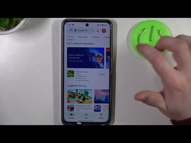 Video thumbnail for How to Fix Games Not Visible on Google Play Store on Realme C55 / Google Play Store Troubleshooting
