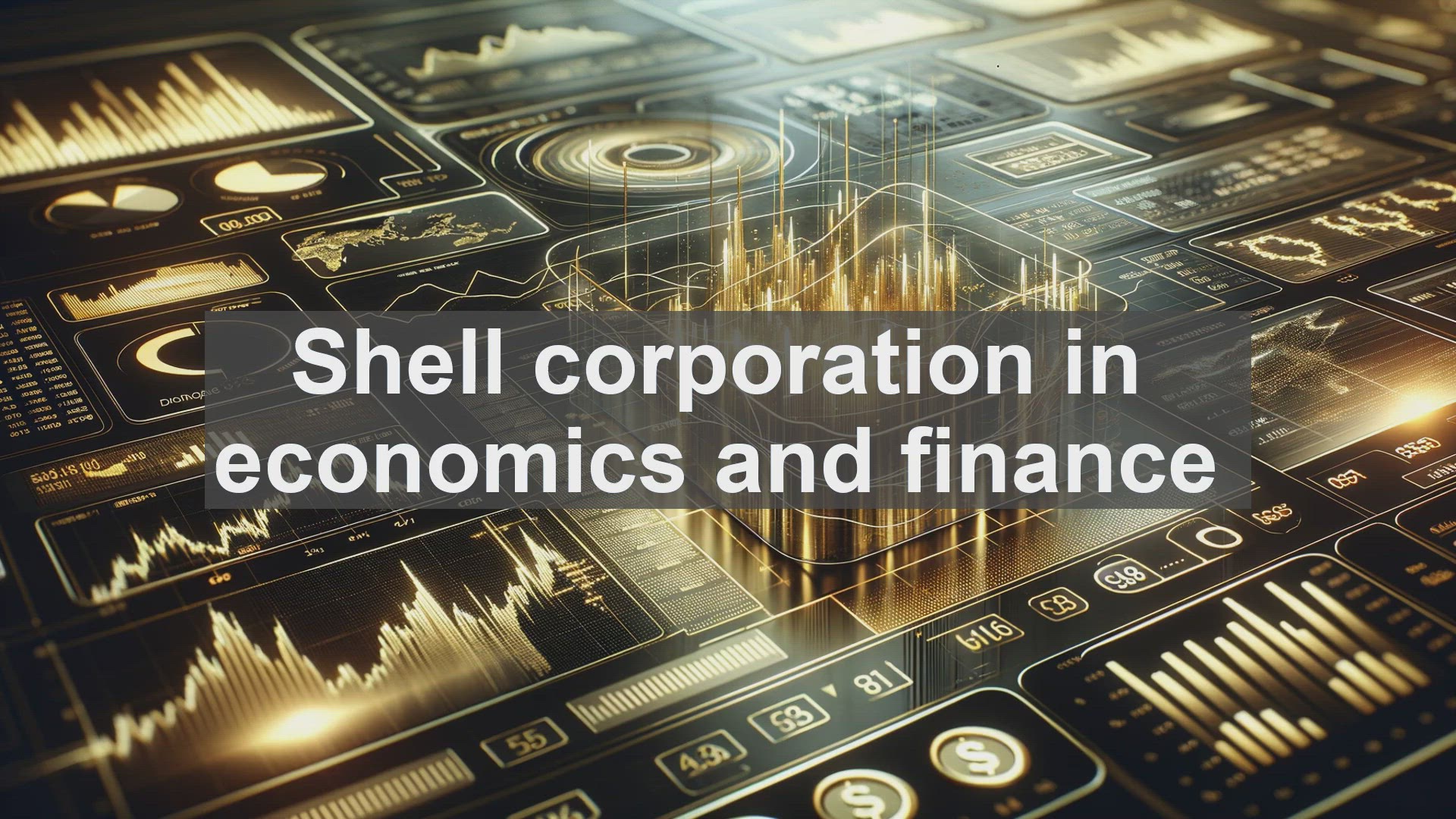 'Video thumbnail for Shell corporation in economics and finance'