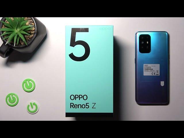 Video thumbnail for Does OPPO Reno 5 Z Come with USB Cable? – Unboxing Test