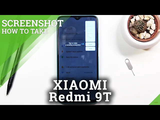 Video thumbnail for How to Grab Screenshot on XIAOMI Redmi 9T – Capture Displayed Content