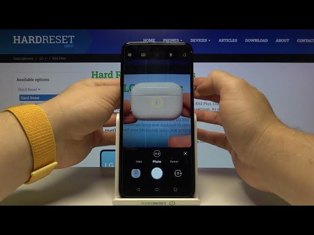 Video thumbnail for Camera Top Tricks for LG K62 Plus – Useful Camera Features