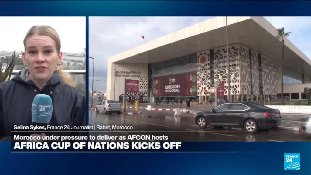 Video thumbnail for Africa Cup of Nations kicks off in Morocco