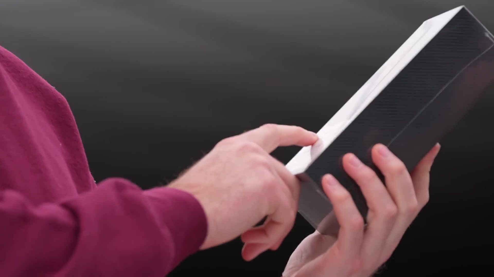 'Video thumbnail for The TRANSPARENT Smartphone is HERE...'
