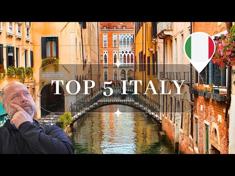 Video thumbnail for The Top 5 Cities in Italy for Travelers