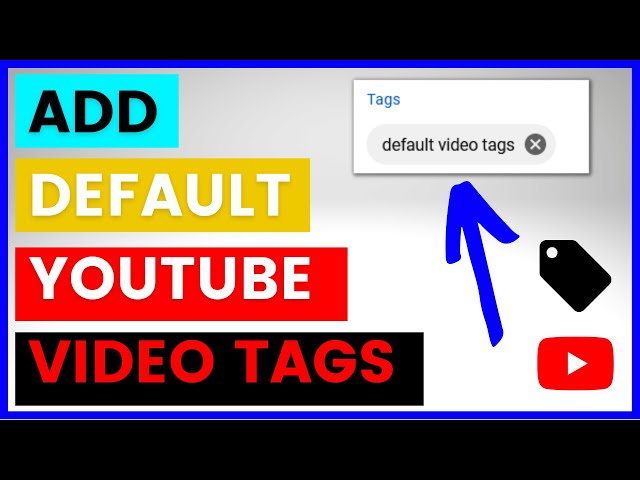 Video thumbnail for How To Add Default Tags To YouTube Videos? [in 2025]