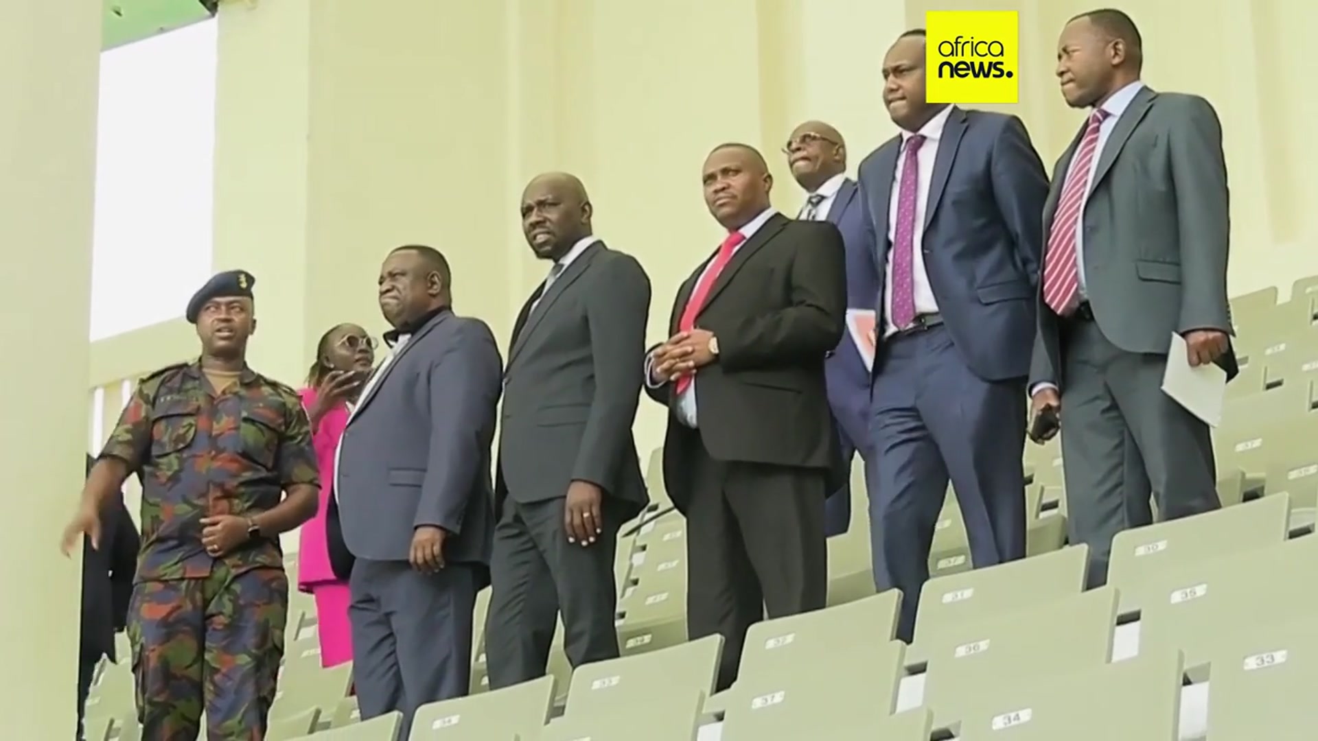 'Video thumbnail for Kenya, Uganda and Tanzania ready for kick off ahead of African Nations Championship'