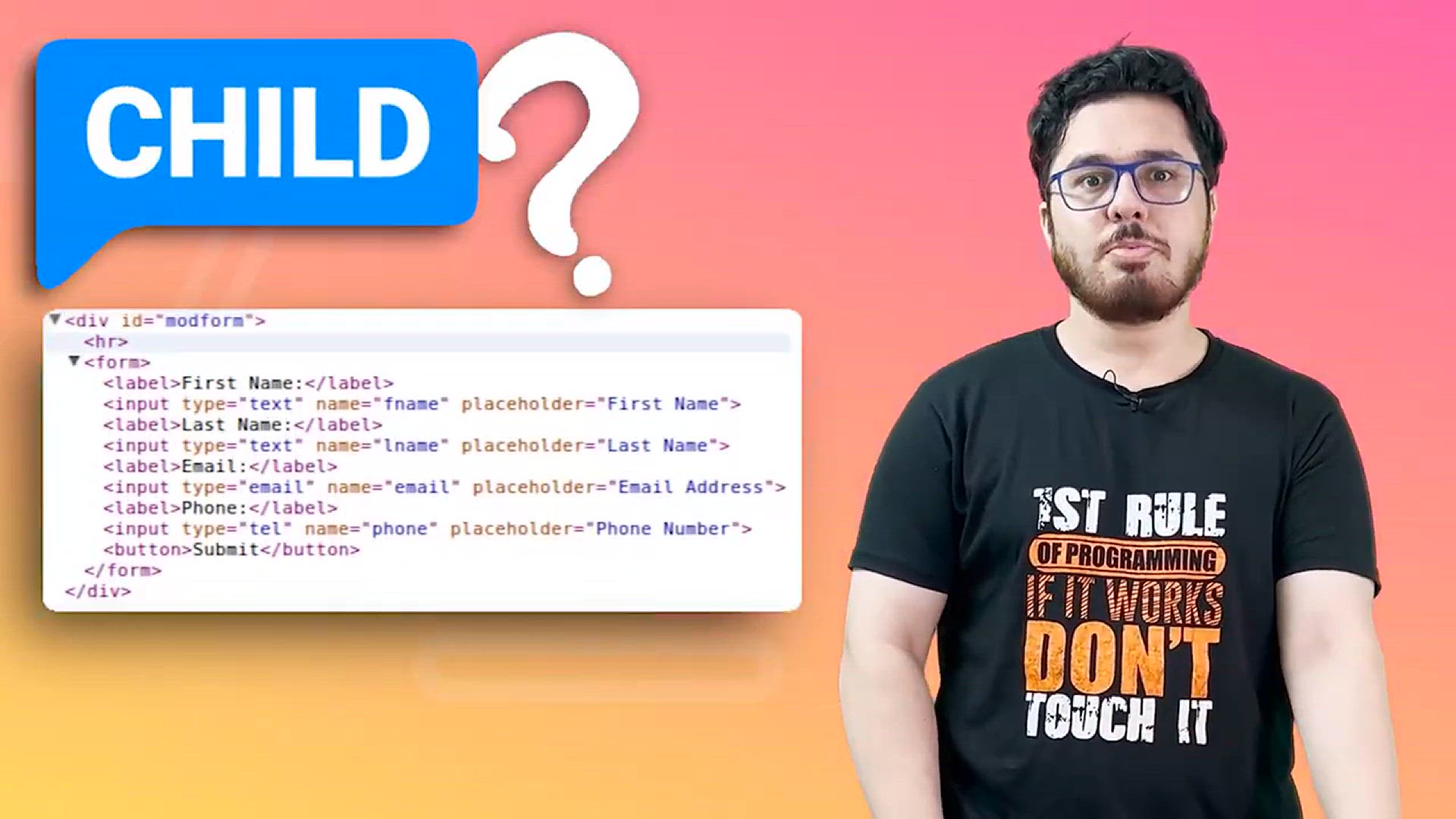 'Video thumbnail for Element only Navigation _ JavaScript Tutorial in Hindi #34'