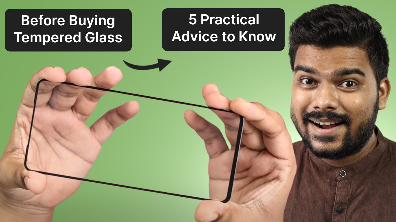 'Video thumbnail for Before Buying Tempered Glass: 5 Practical Advice to Know'
