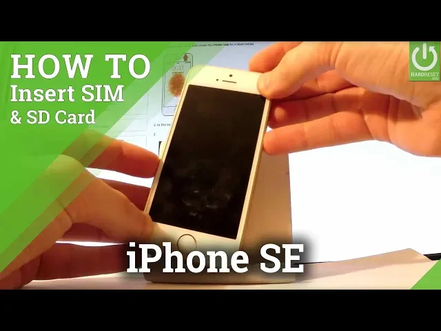 Video thumbnail for How to Insert SIM in APPLE iPhone SE - Install SIM Card in iPhone SE