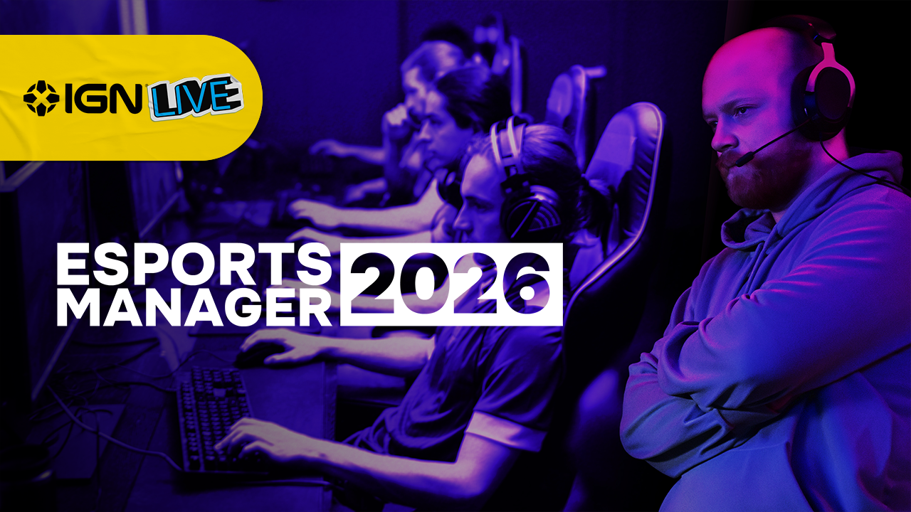 Video thumbnail for Esports Manager 2026 | Indie Loop Showcase - IGN Live 2026
