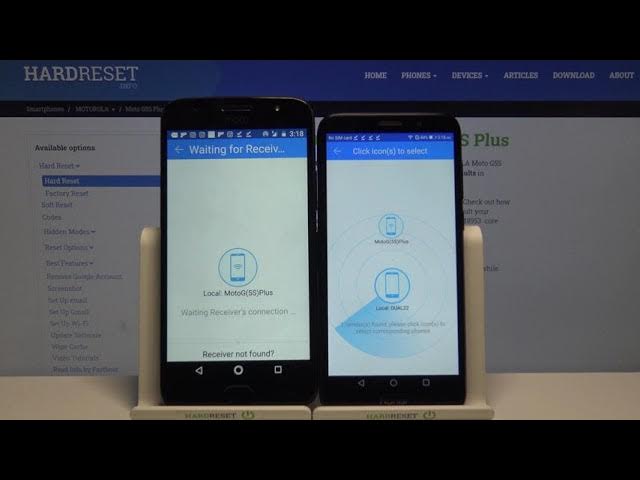 Video thumbnail for How to Transfer Data from Motorola Moto G5S Plus to Android Device – CLONEit App