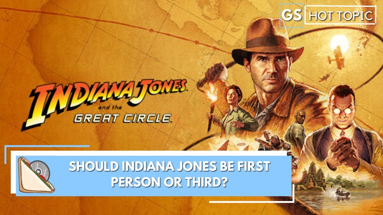 Video thumbnail for Should the upcoming Indiana Jones game be first or third person?- Hot Topic