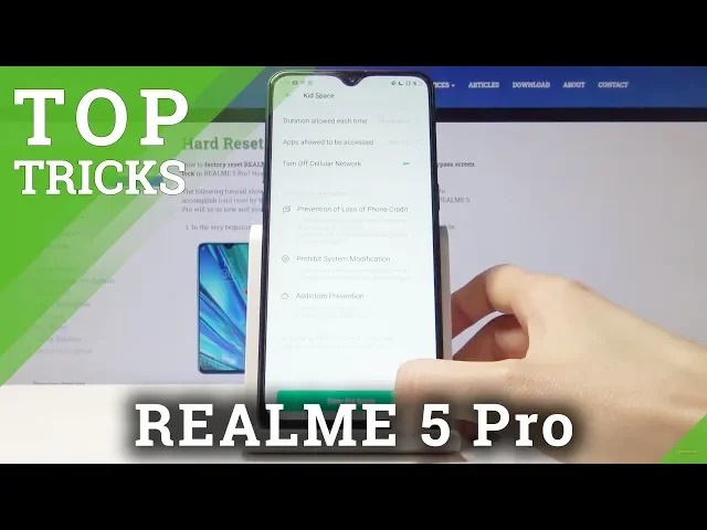 Video thumbnail for Top Tricks for REALME 5 Pro – Best Tips & Tricks / Cool Features