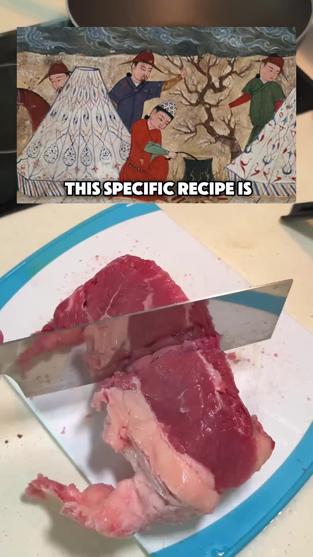 Video thumbnail for Genghis Khan’s Favorite Soup #cooking  #recipe #ancienthistory