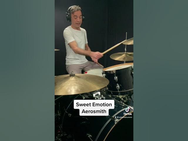 Video thumbnail for “Sweet Emotion” - Aerosmith | Fun Songs For Drums | Drum Lessons