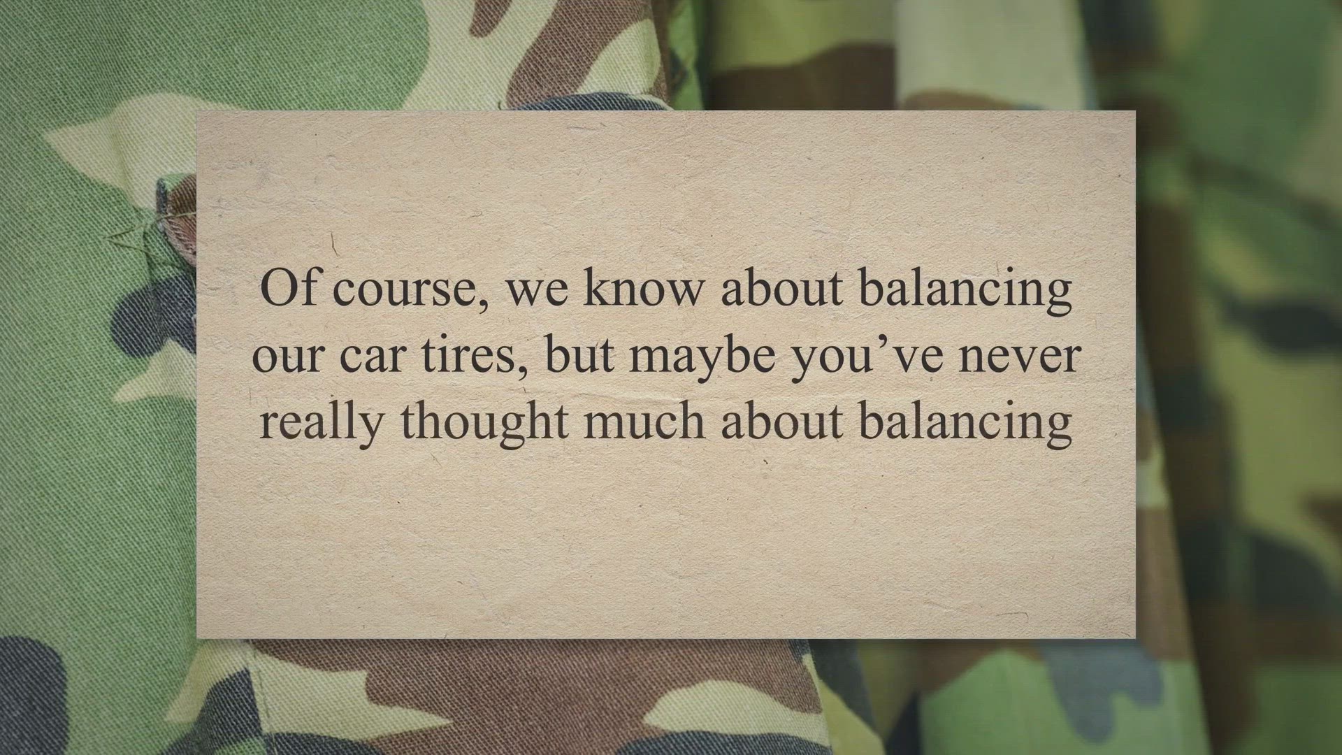 Video thumbnail for Do you balance UTV Tires?