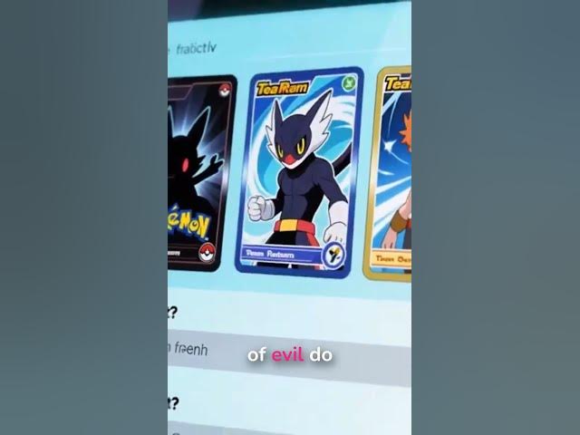 Video thumbnail for Are New Team Rocket Cards Worth It? 👀