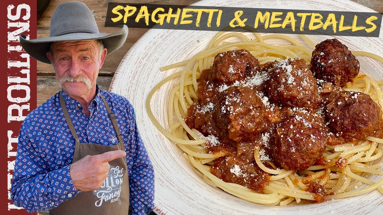 'Video thumbnail for Spaghetti and Meatballs Recipe | Smoked Meatball Recipe'