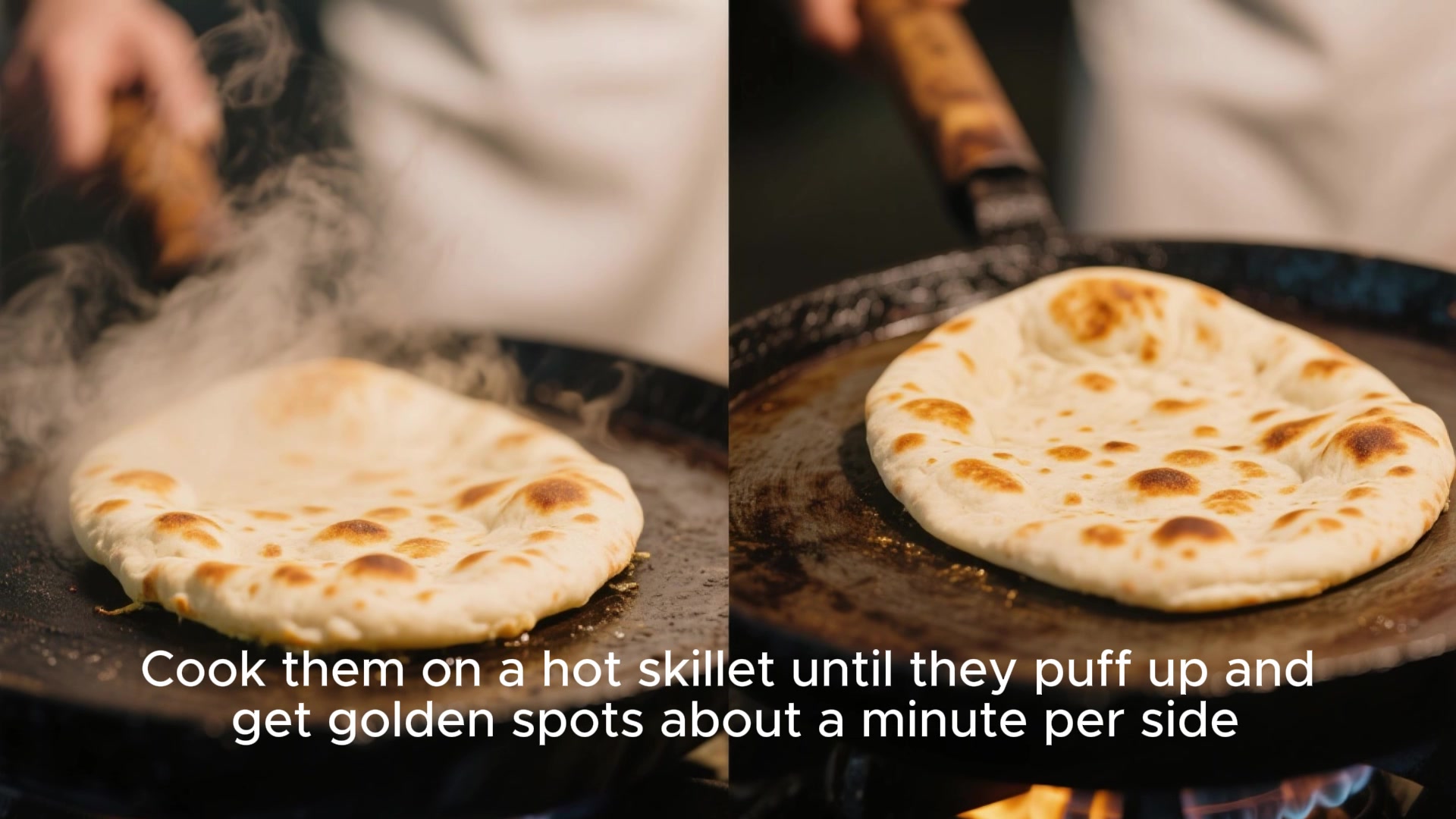 Video thumbnail for The Best Easy Garlic Naan Bread