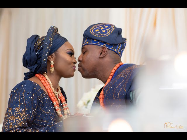 Video thumbnail for TOMI & ADE WEDDING HIGHLIGHT IN TORONTO, ON. CANADA