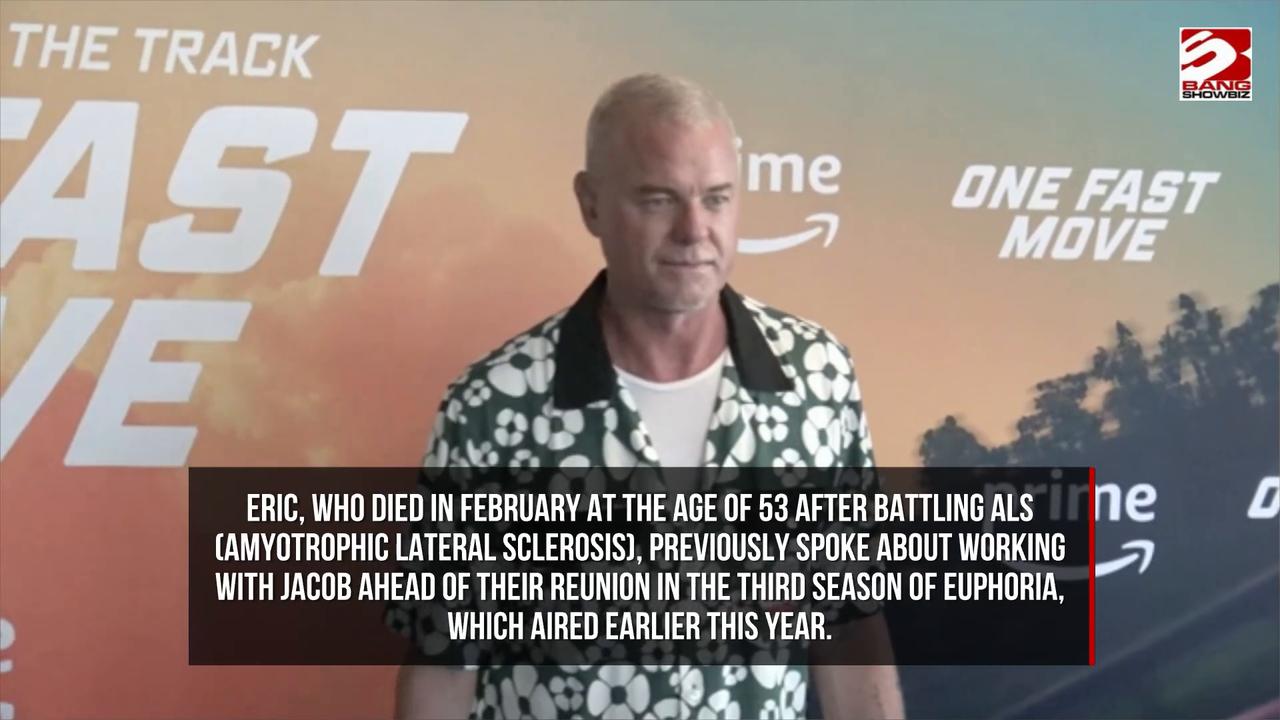 Video thumbnail for Jacob Elordi narrating late Euphoria dad Eric Dane‘s posthumous audiobook memoir