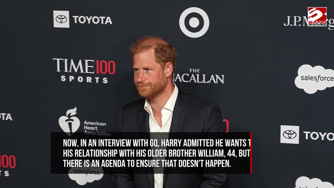 Video thumbnail for 'Most important thing...' Prince Harry speaks on his desire to reconcile with Prince William