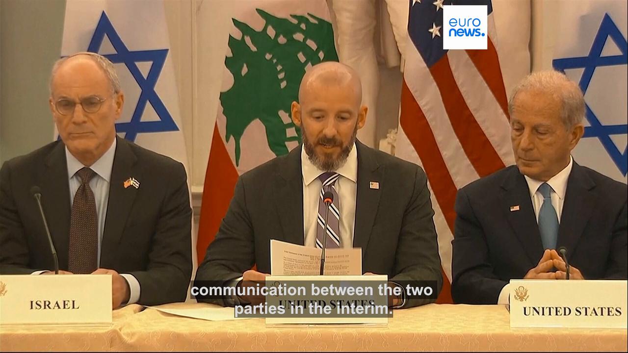 Video thumbnail for Hezbollah official says group told Lebanon it rejects proposed truce with Israel