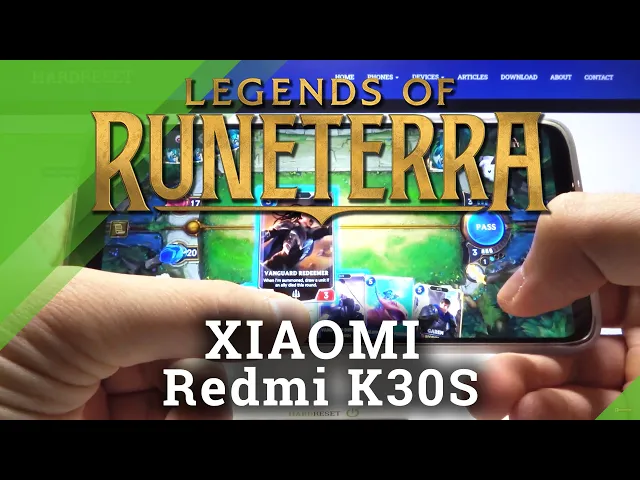Video thumbnail for Legends of Runeterra Gameplay on Xiaomi Redmi K30S – Gaming Quality Test