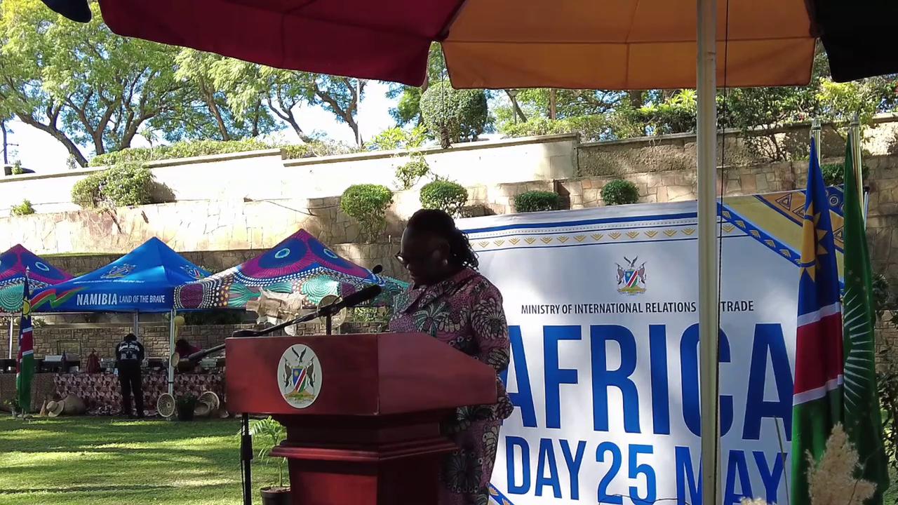 Video thumbnail for Namibia: Africa Day celebrations call for greater cooperation in Windhoek.