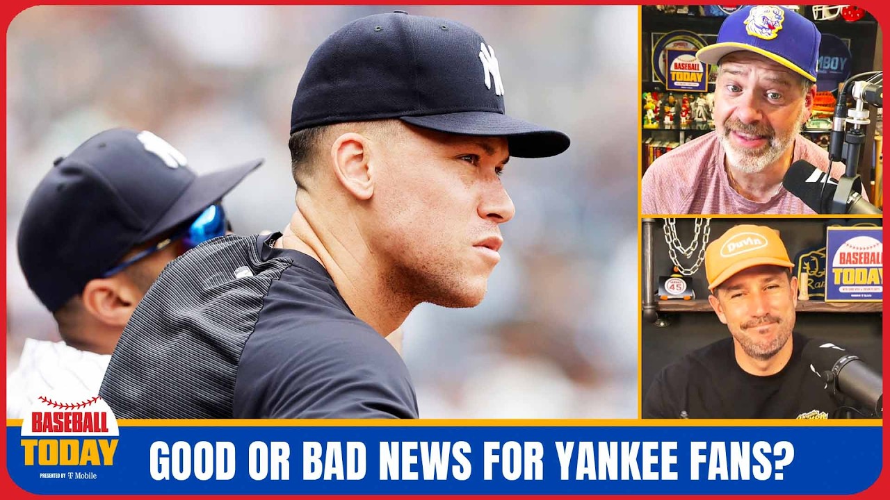 Video thumbnail for Is this Aaron Judge update good or bad news for Yankees fans? | Baseball Today