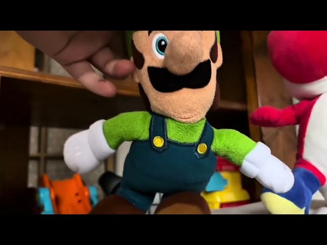 Video thumbnail for CrazyMarioBrosDeluxe: Luigi Pranks Retro!