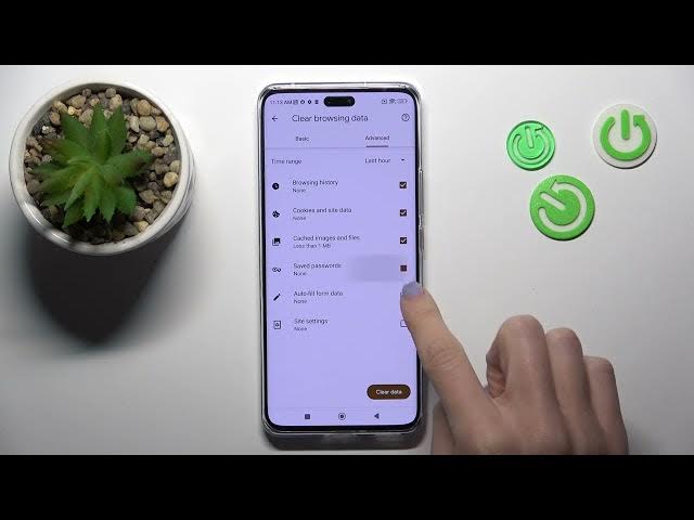 Video thumbnail for How to Clear Browsing Data on XIAOMI 13 Lite - Browser History