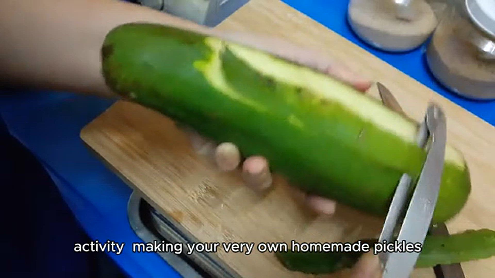 'Video thumbnail for Pickle recipe'