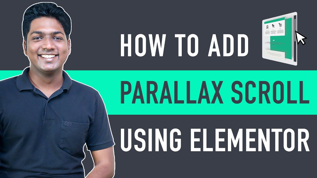 'Video thumbnail for How To Add A Parallax Scrolling Effect in WordPress'