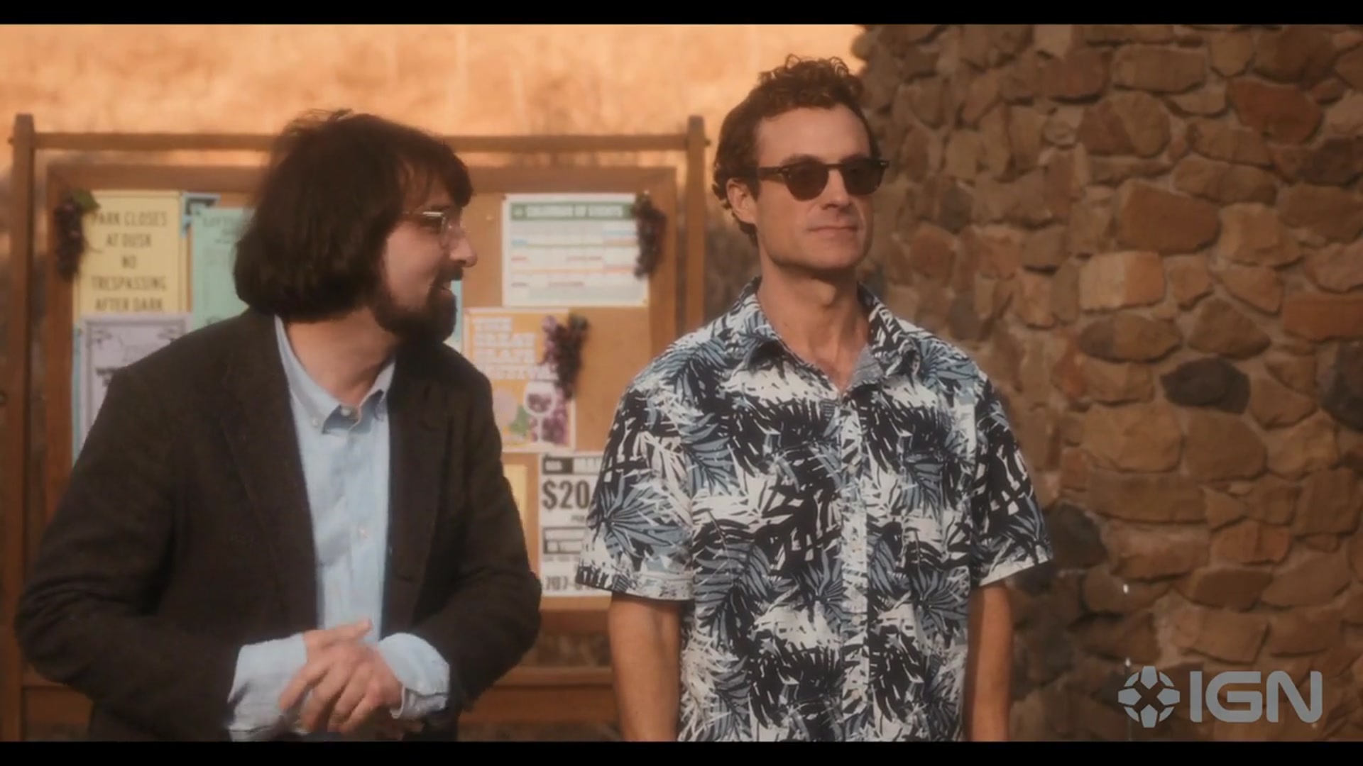 Video thumbnail for The Napa Boys - Exclusive Clip | IGN Fan Fest 2026