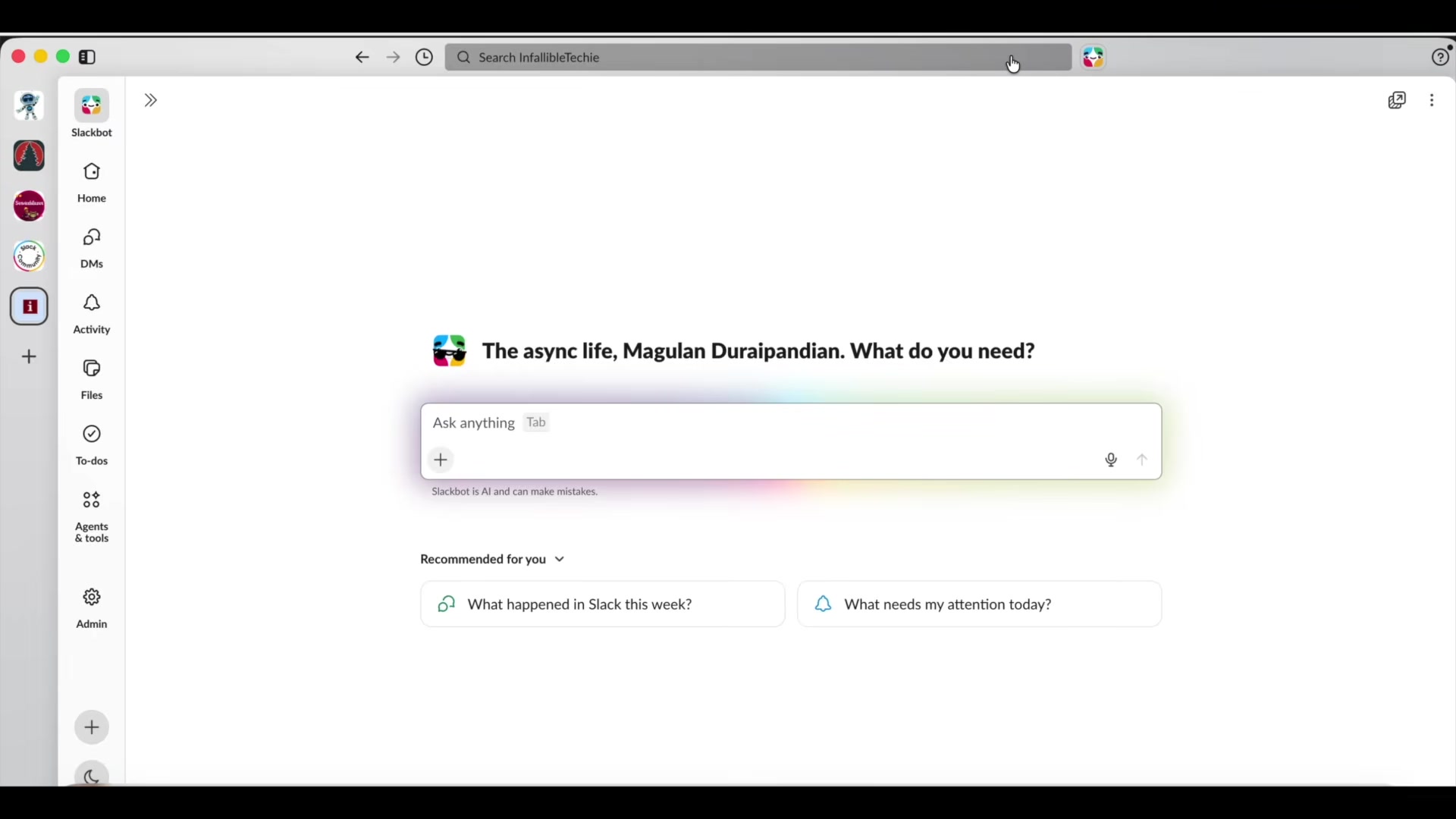 Video thumbnail for Invoke Slackbot in Salesforce