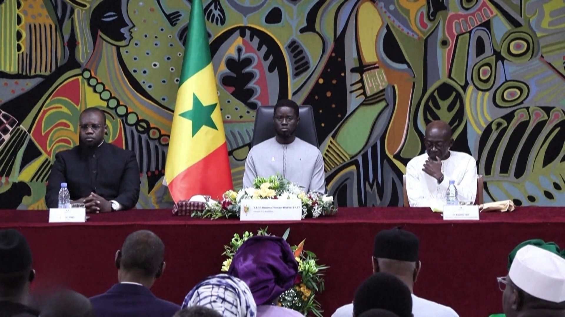 Video thumbnail for Senegal Political Rift Deepens as Sonko Takes Parliamentary Leadership