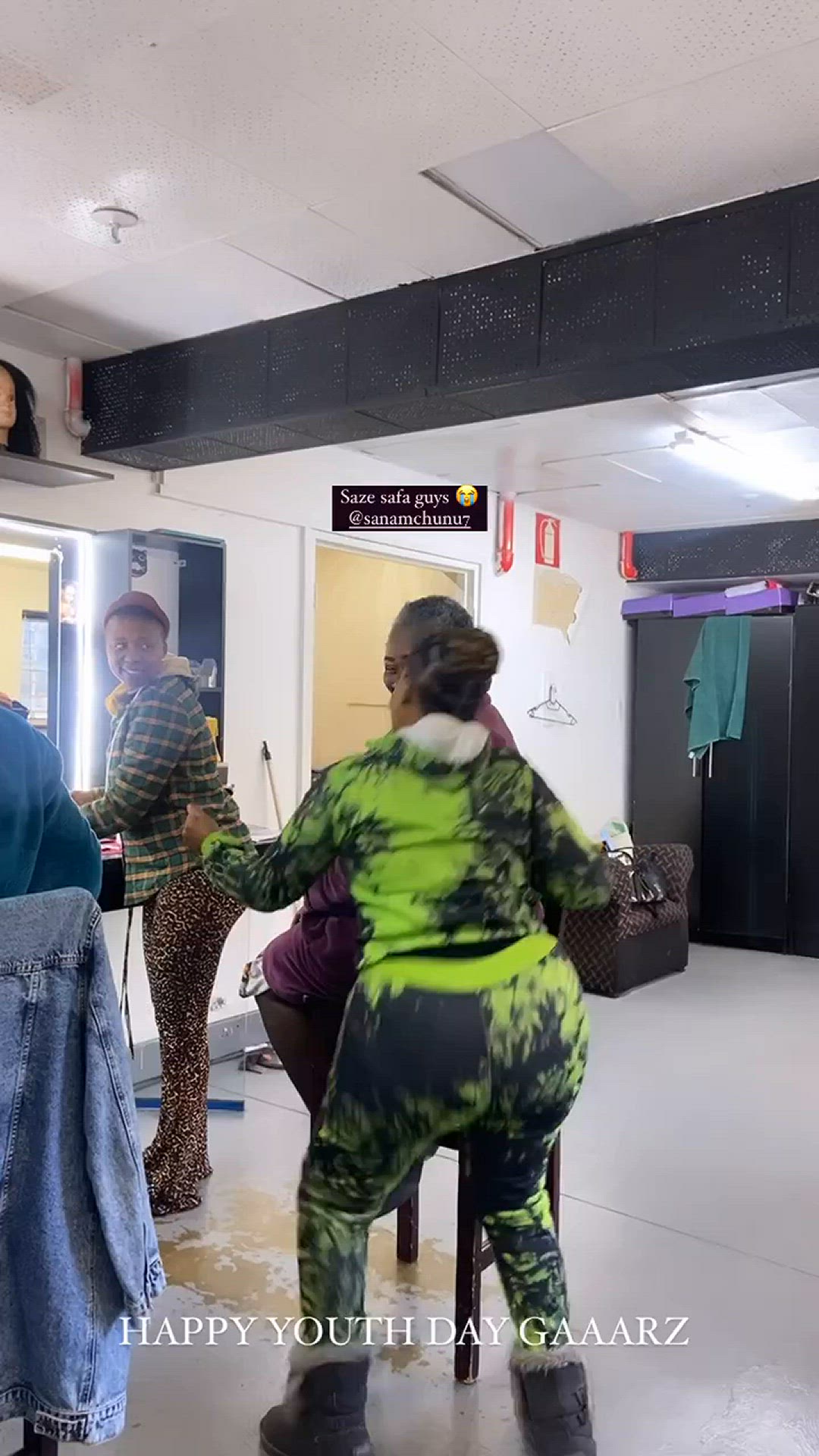 Video thumbnail for Sannah Mchunu dance moves