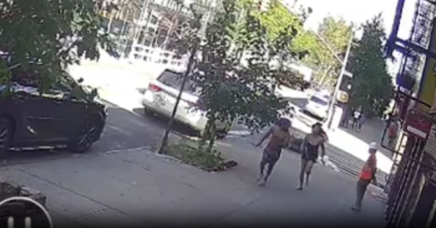 Video thumbnail for Man in critical condition after stabbing inside Morris Heights deli
