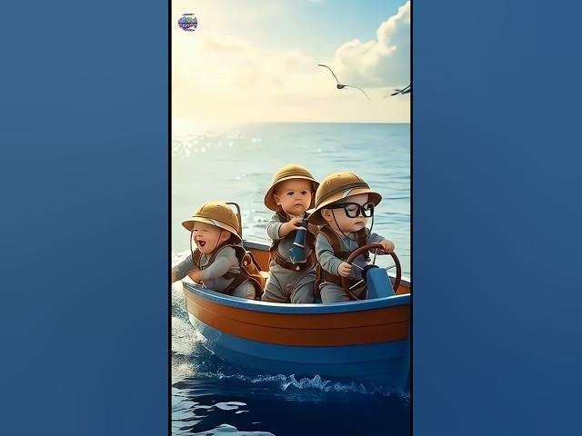 Video thumbnail for Little Babies Discover Hidden Treasure 🪙| Amazing Team Work Animation #ytshorts #fypシ゚viral