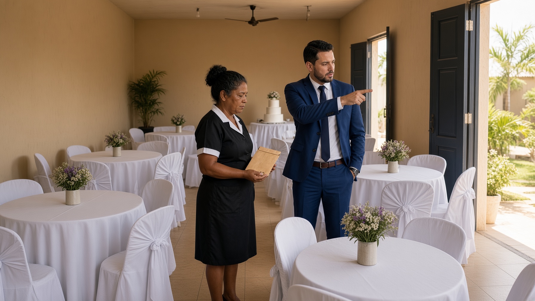 Video thumbnail for A GARÇONETE PAROU O CASAMENTO — E REVELOU QUE A NOIVA ERA SUA FILHA E AINDA ERA CASADA COM O IRMÃO DO NOIVO