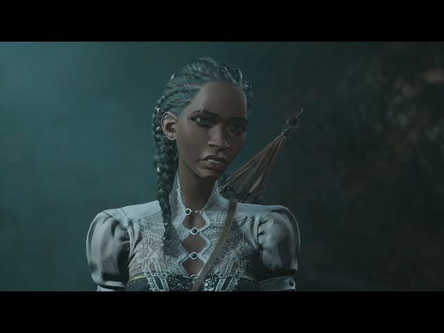 Video thumbnail for South of Midnight - Chapter 10 Follow The Strands: Roux "Hello Hazel" Cutscene | Talk To Catfish