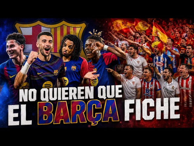 Video thumbnail for ¿POR QUÉ en ESPAÑA NO QUIEREN que el BARÇA FICHE GRANDES JUGADORES?