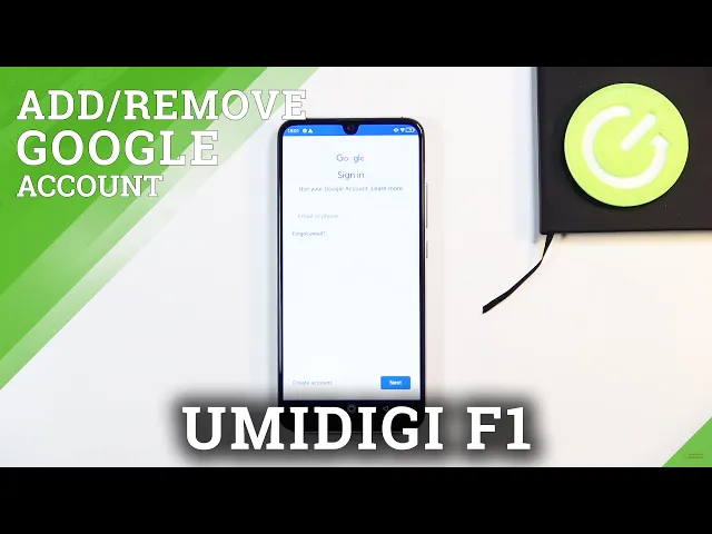 Video thumbnail for How to Create & Remove Google Account in UMIDIGI F1 – Manage Google Users