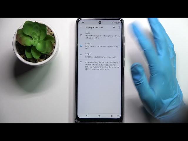 Video thumbnail for How to Change Display Refresh Rate on Motorola Moto G60S – Manage Display Settings